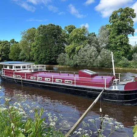 Unique Houseboat Experience I Central City Break York Exteriér fotografie