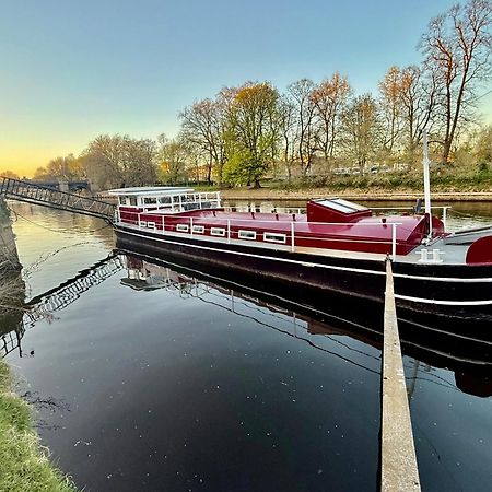 Unique Houseboat Experience I Central City Break York Exteriér fotografie