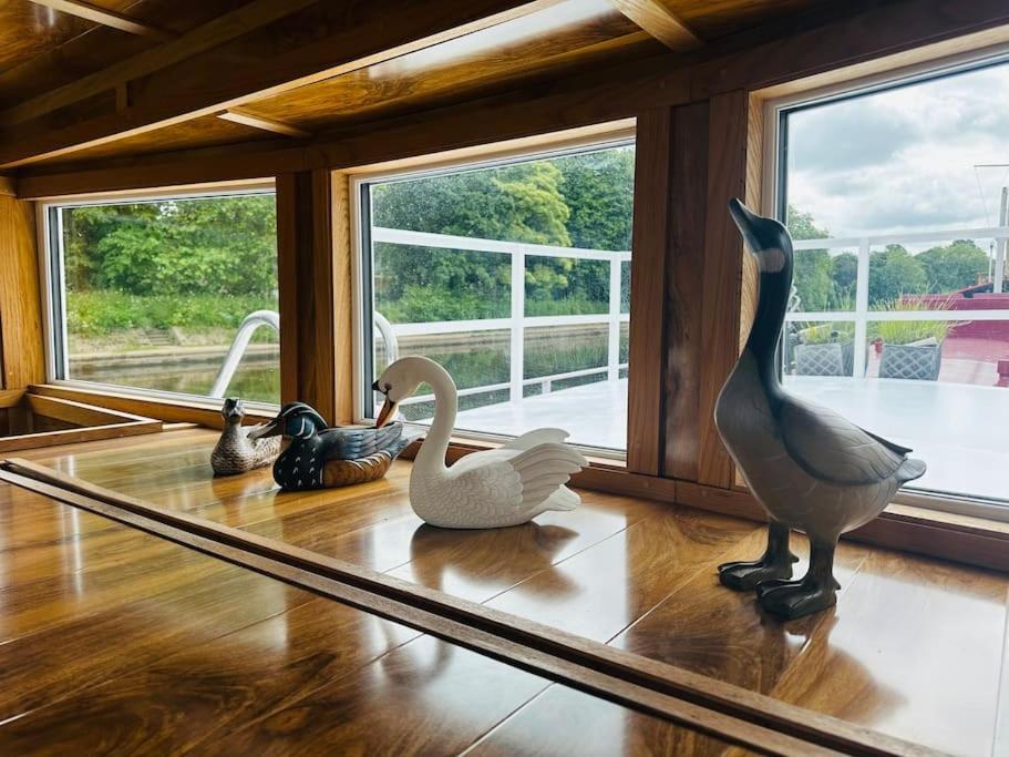 Unique Houseboat Experience I Central City Break York Exteriér fotografie