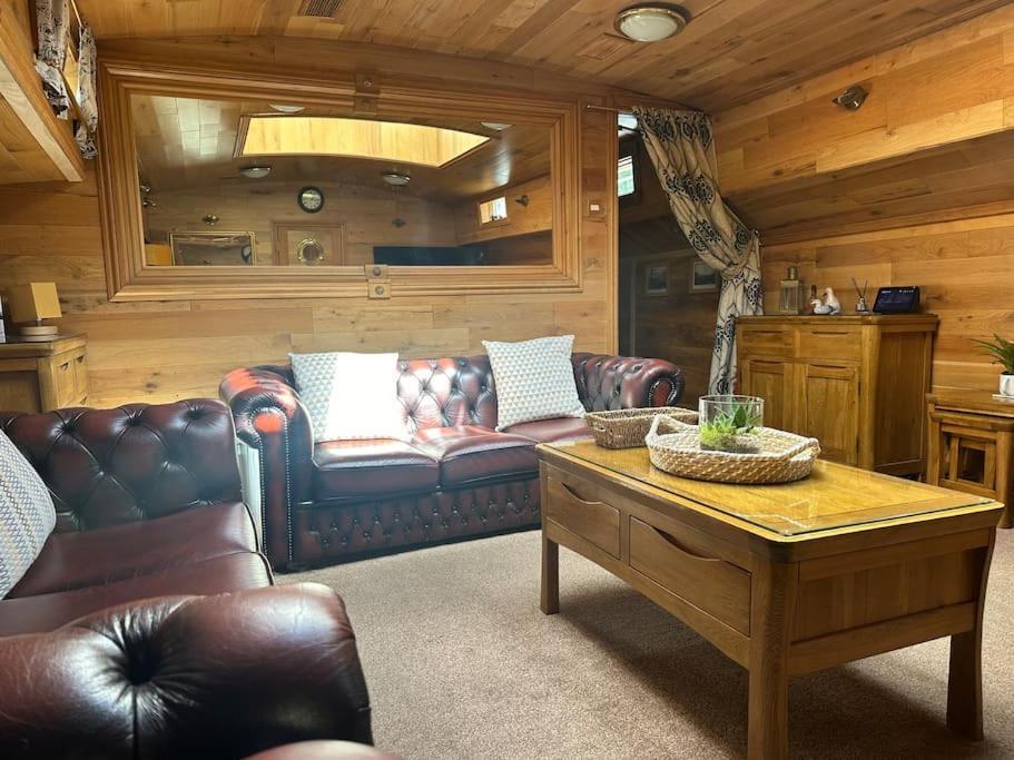 Unique Houseboat Experience I Central City Break York Exteriér fotografie