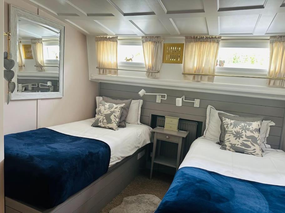 Unique Houseboat Experience I Central City Break York Exteriér fotografie