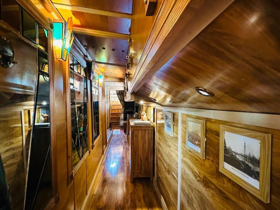 Unique Houseboat Experience I Central City Break York Exteriér fotografie