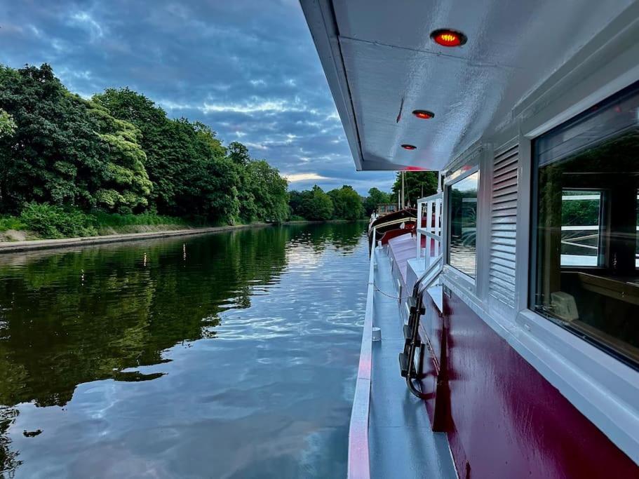 Unique Houseboat Experience I Central City Break York Exteriér fotografie