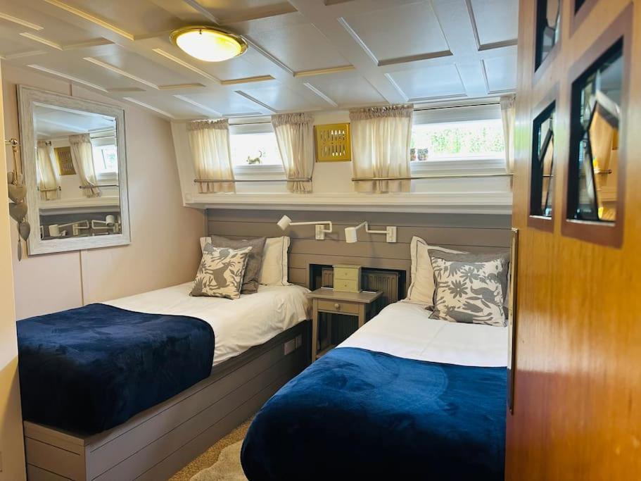 Unique Houseboat Experience I Central City Break York Exteriér fotografie