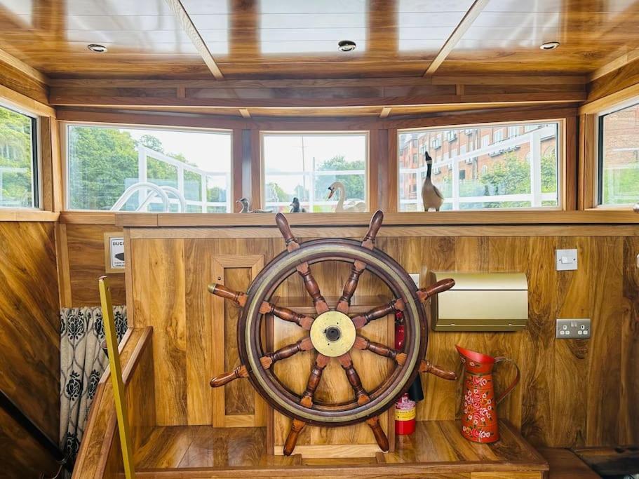 Unique Houseboat Experience I Central City Break York Exteriér fotografie