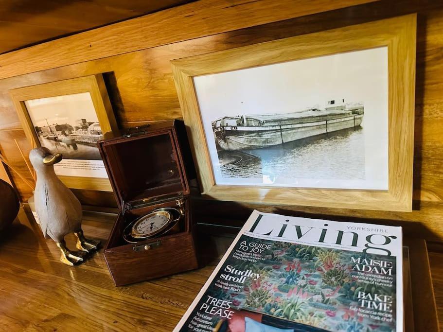 Unique Houseboat Experience I Central City Break York Exteriér fotografie