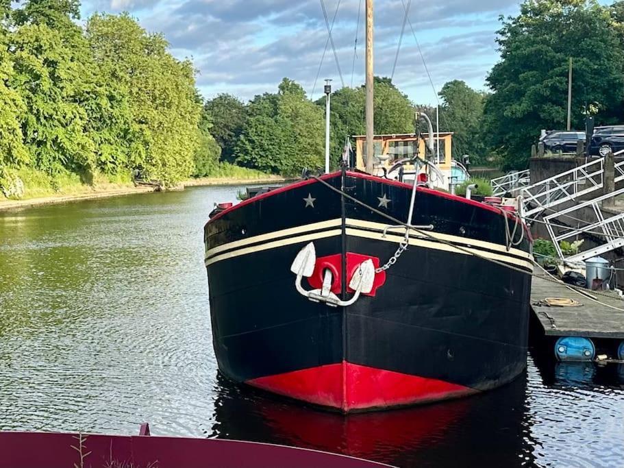 Unique Houseboat Experience I Central City Break York Exteriér fotografie