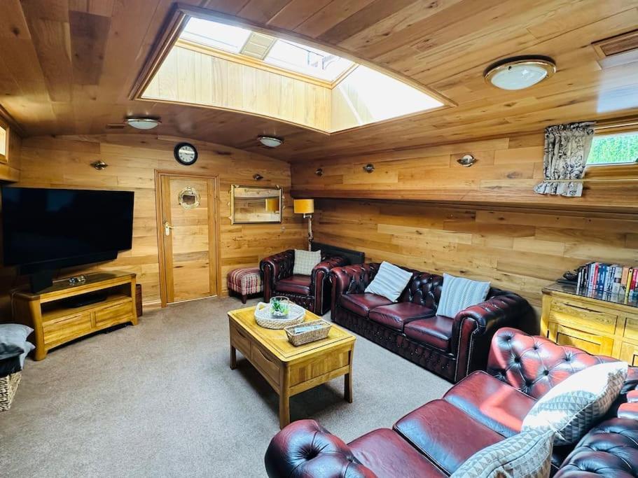 Unique Houseboat Experience I Central City Break York Exteriér fotografie