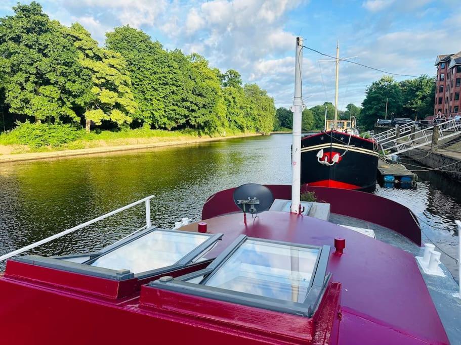 Unique Houseboat Experience I Central City Break York Exteriér fotografie