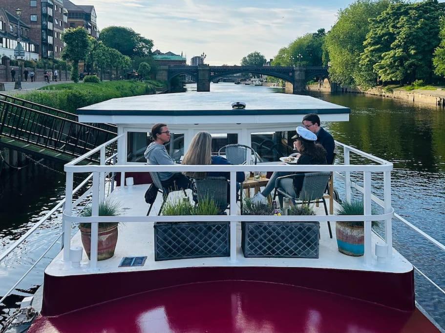 Unique Houseboat Experience I Central City Break York Exteriér fotografie