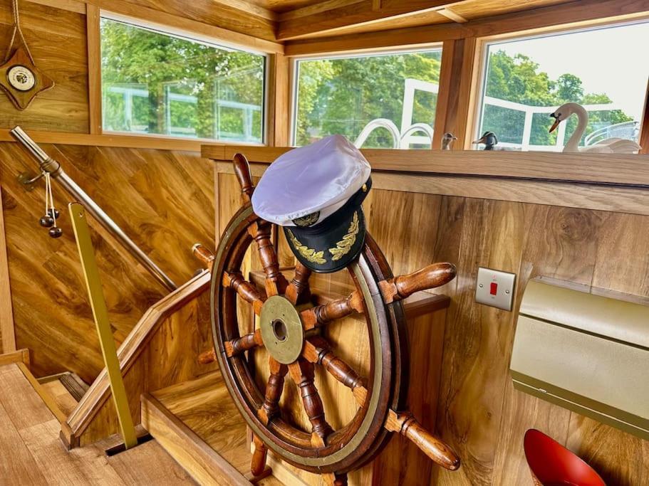 Unique Houseboat Experience I Central City Break York Exteriér fotografie