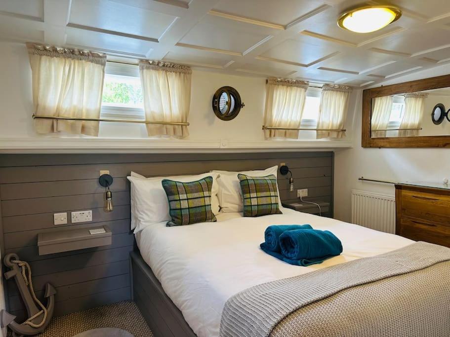 Unique Houseboat Experience I Central City Break York Exteriér fotografie