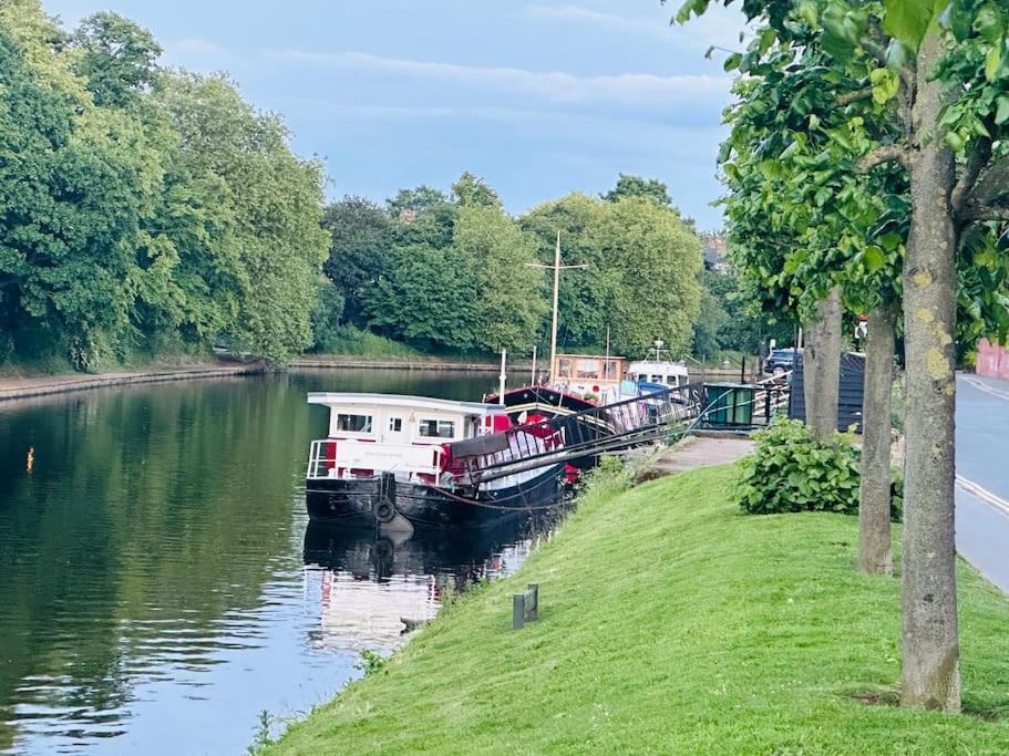Unique Houseboat Experience I Central City Break York Exteriér fotografie