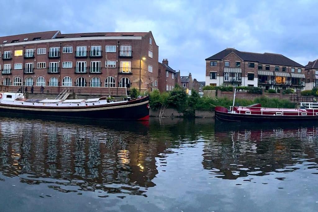 Unique Houseboat Experience I Central City Break York Exteriér fotografie