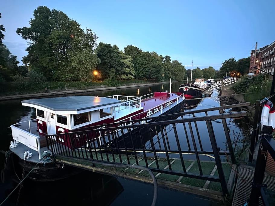 Unique Houseboat Experience I Central City Break York Exteriér fotografie