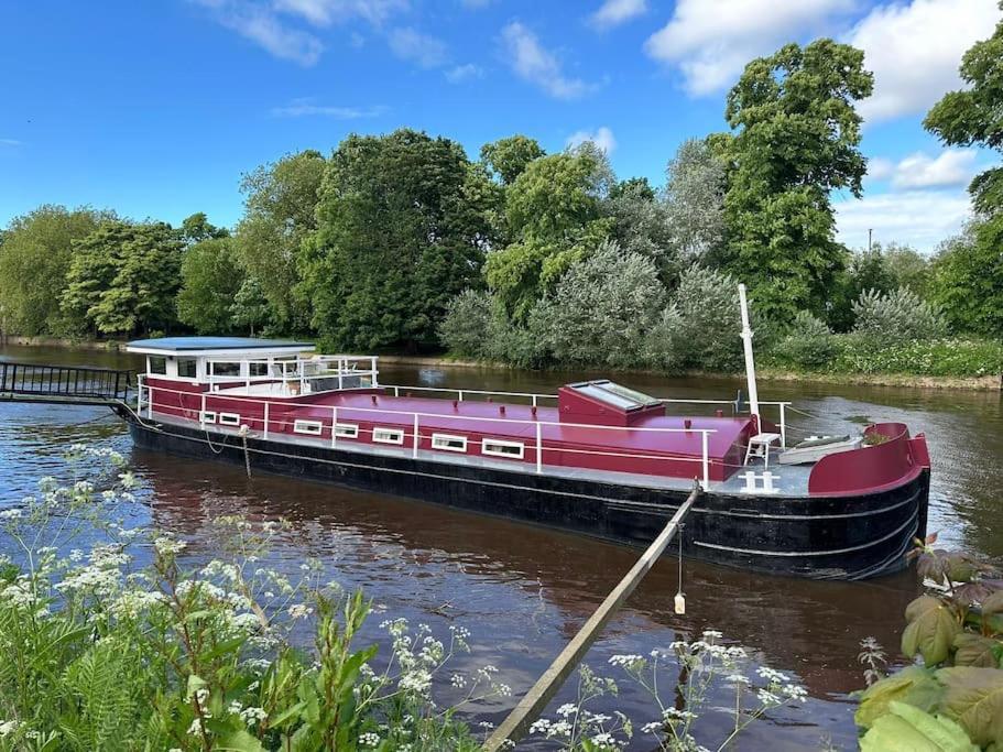 Unique Houseboat Experience I Central City Break York Exteriér fotografie